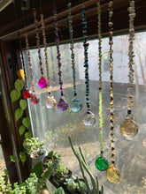 Load image into Gallery viewer, NEW! Handmade Chakra Suncatchers-So Many colors!!
