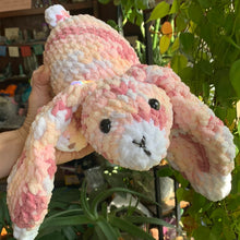 Load image into Gallery viewer, Crocheted Amigurumi Floppy Bunny 12”
