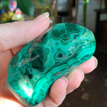 Load image into Gallery viewer, 172g Malachite with Blue Cornetite and Chrysocolla Chunk
