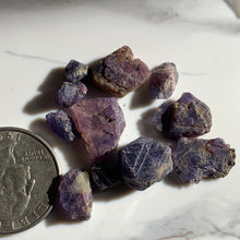 Load image into Gallery viewer, 1 Gram Record Keeper Sapphire Pieces $5 each
