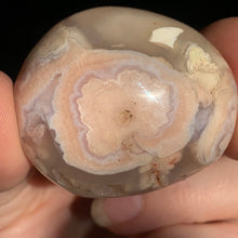 Load image into Gallery viewer, Pink Flower Agate Palm 1.8” x 1.5” 78 grams

