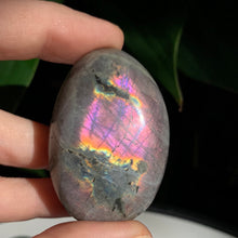 Load image into Gallery viewer, New! Grey Labradorite Palms- Several to choose from!
