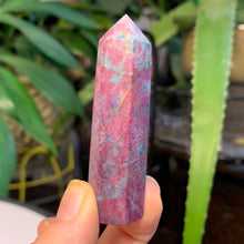 Load image into Gallery viewer, New! Ruby Kyanite Points
