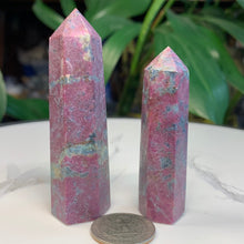Load image into Gallery viewer, New! Ruby Kyanite Points
