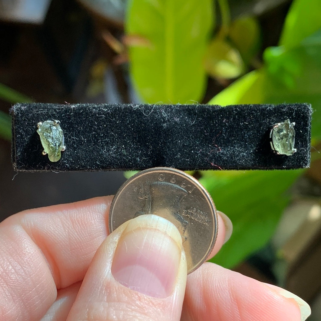 3 sets of Amazing Moldavite Earrings to choose from!