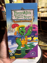 Load image into Gallery viewer, Classic Lot Of 8 Mixed VHS Tapes Blues Clues, Donutman, Scooby Doo, Baby Genius, Franklin
