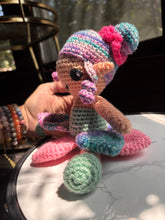 Load image into Gallery viewer, 9.5” Garden Fairy- Handmade!
