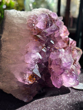 Load image into Gallery viewer, Amazing Rutilated Amethyst Specimen 5” x 4.5” x 3” - 1.3kg
