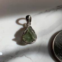 Load image into Gallery viewer, 5 Amazing Moldavite Pendants to choose from!
