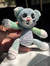 Load image into Gallery viewer, 5” Pastel Rainbow Kitty- Handmade!

