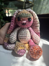 Load image into Gallery viewer, 7.5” Tiki Floppy Bunny- Handmade
