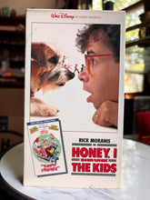 Load image into Gallery viewer, Classic Lot Of 7 Mixed VHS Tapes-Christmas Vacation, Phenomenon , Dusk Before Dawn, Honey I Shrunk the Kids, Last Samurai, Baby’s Day Out
