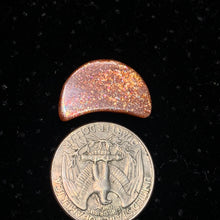 Load image into Gallery viewer, Mini Confetti Sunstone Moon Carving-2 to choose from!
