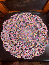 Load image into Gallery viewer, Handmade Doily- pattern Artistry’ circa ‘94
