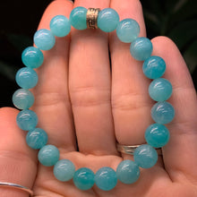 Load image into Gallery viewer, 8mm AA Amazonite 7&quot; Bracelet
