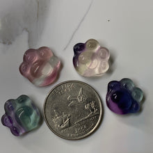 Load image into Gallery viewer, 1/2” Micro Mini Fluorite Carving- several to choose from
