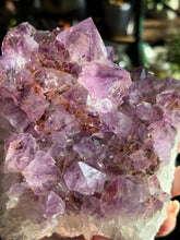 Load image into Gallery viewer, Amazing Rutilated Amethyst Specimen 5” x 4.5” x 3” - 1.3kg
