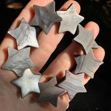 Load image into Gallery viewer, Fossilized Shell 27mm Star Bracelet
