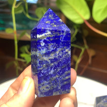 Load image into Gallery viewer, Lapis Lazuli 4 Sided Towers
