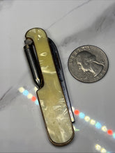 Load image into Gallery viewer, Vintage Ink Pen Pocket Pen Knife  AMBASSADOR U.S.A. EMPTY Ink- So NEAT!
