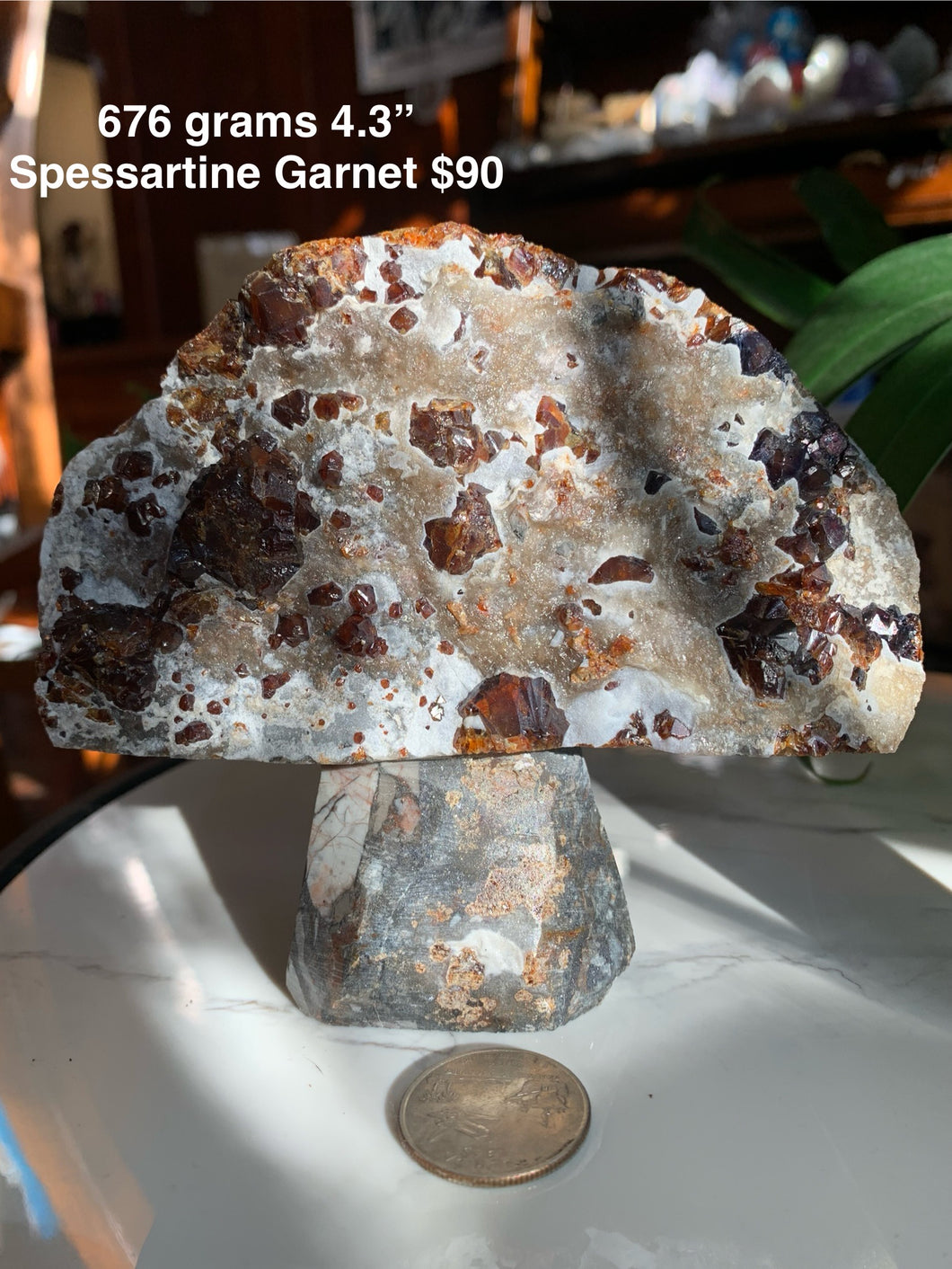 Amazing Cluster Geode Mushrooms- Many to Choose from!
