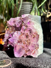 Load image into Gallery viewer, Amazing Rutilated Amethyst Specimen 5” x 4.5” x 3” - 1.3kg
