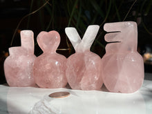 Load image into Gallery viewer, Rose Quartz LOVE Buddies- 4pc SET 834 grams
