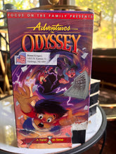 Load image into Gallery viewer, Classic Lot Of 8 Mixed VHS Tapes Cat In The Hat, Odyssey, Peter Rabbit And More+
