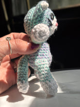 Load image into Gallery viewer, 5” Pastel Rainbow Kitty- Handmade!
