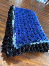 Load image into Gallery viewer, Handmade Crocheted Baby Blanket 36” x 42.5”
