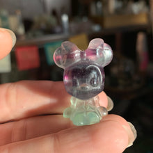 Load image into Gallery viewer, Rainbow Fluorite Mouse: Girl or Boy!
