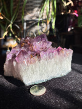 Load image into Gallery viewer, Amazing Rutilated Amethyst Specimen 5” x 4.5” x 3” - 1.3kg
