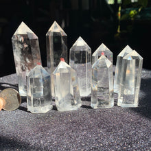 Load image into Gallery viewer, High Quality Clear Quartz Points- Many to Choose from
