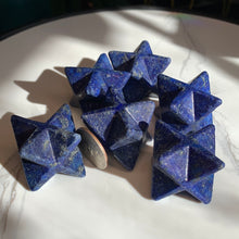 Load image into Gallery viewer, 1.1&quot; Lapis Lazuli Merkabah
