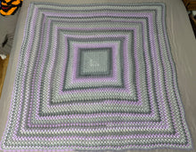 Load image into Gallery viewer, Handmade Crocheted Blanket
