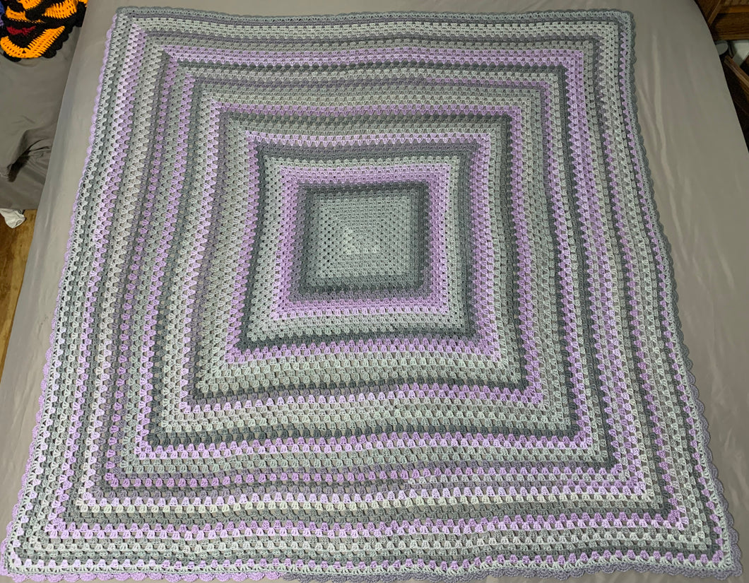 Handmade Crocheted Blanket