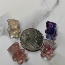 Load image into Gallery viewer, 1/2” Micro Mini Fluorite Carving- several to choose from
