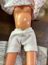 Load image into Gallery viewer, 1992 Vintage Raffoler  Pregnant Doll Karen Mother Baby Inside Belly Midge Clone
