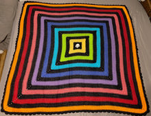 Load image into Gallery viewer, Handmade Crocheted Blanket
