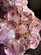 Load image into Gallery viewer, Amazing Rutilated Amethyst Specimen 5” x 4.5” x 3” - 1.3kg
