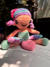 Load image into Gallery viewer, 9.5” Garden Fairy- Handmade!
