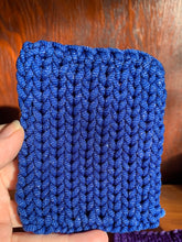 Load image into Gallery viewer, Hand Knitted Scrub Pad-Different sizes to choose from!
