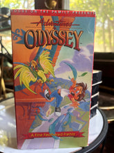 Load image into Gallery viewer, Classic Lot Of 8 Mixed VHS Tapes Cat In The Hat, Odyssey, Peter Rabbit And More+
