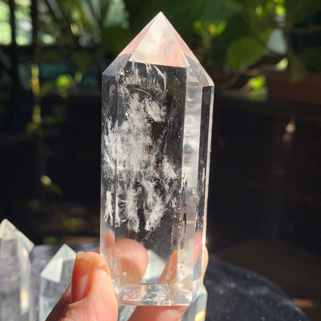 High Quality Clear Quartz Points- Many to Choose from