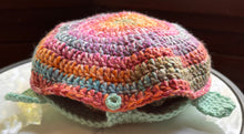 Load image into Gallery viewer, Crocheted Painted Turtle Memory Game
