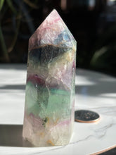 Load image into Gallery viewer, Slightly Damaged AA Fluorite Towers- Many Sizes to Choose From!
