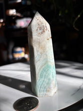 Load image into Gallery viewer, 3.8” Larimar Tower 132g
