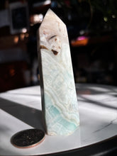 Load image into Gallery viewer, 3.8” Larimar Tower 132g
