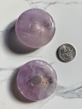 Load image into Gallery viewer, Amethyst Donut Crystal- 2 to choose from!
