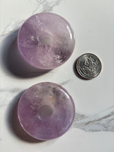 Load image into Gallery viewer, Amethyst Donut Crystal- 2 to choose from!
